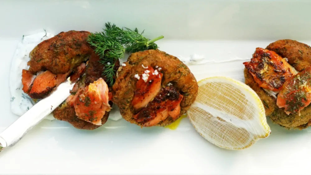 Trout And Dill Fritter &ndash; Scout