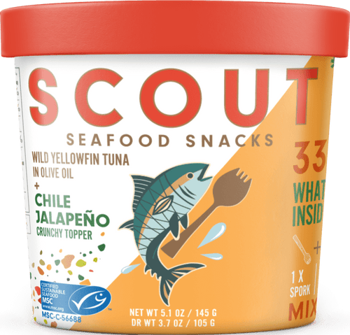 scout canning seafood snacks chile jalepeno product shot