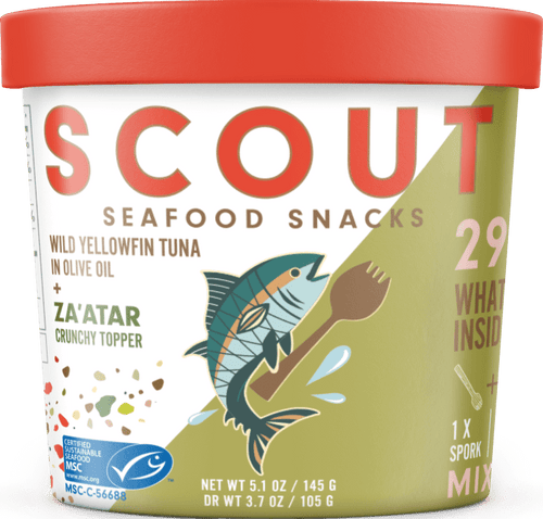 scout canning seafood snacks zaatar product shot