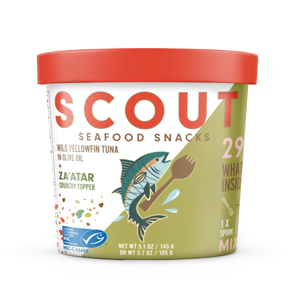 Scout Za’atar Seafood Snacks